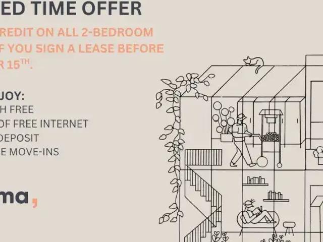 Apartment for rent in City Centre, Surrey