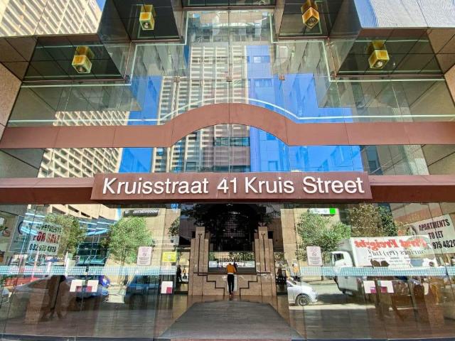 Apartment for rent in Marshalltown, Johannesburg