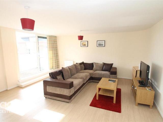 Flat for rent in Old Wharf, City Of Leicester