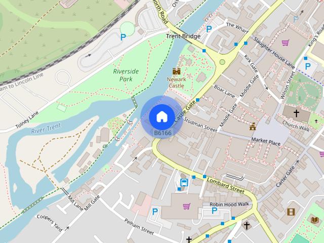 Apartment for rent in Newark on Trent, Newark and Sherwood