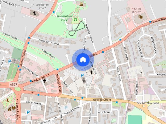 Apartment for rent in The Brampton, Butterton