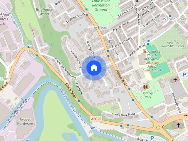 Apartment for rent in Brookfoot, Brighouse
