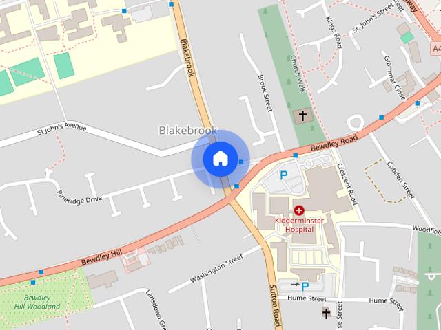 Apartment for rent in Blakebrook, Rushock