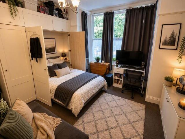 Studio for rent in Kirkstall, West Yorkshire