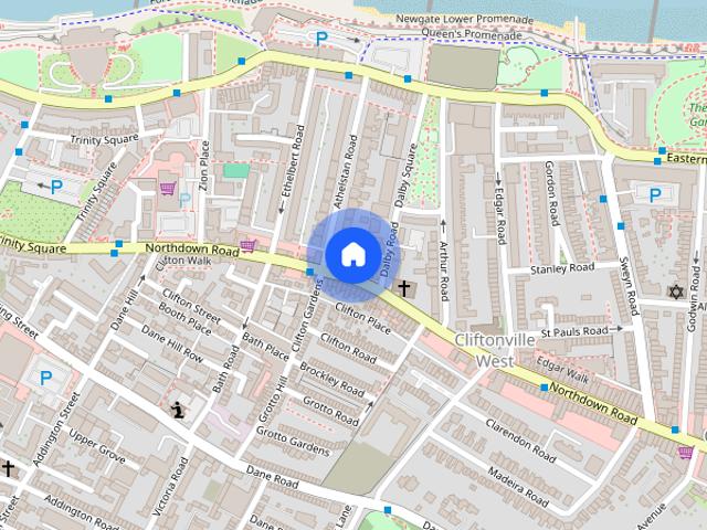 Apartment for rent in Cliftonville West, Acol