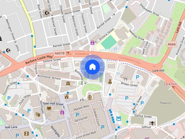 Apartment for rent in Four Lane Ends, Blackburn