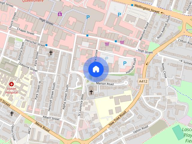Apartment for rent in Slough