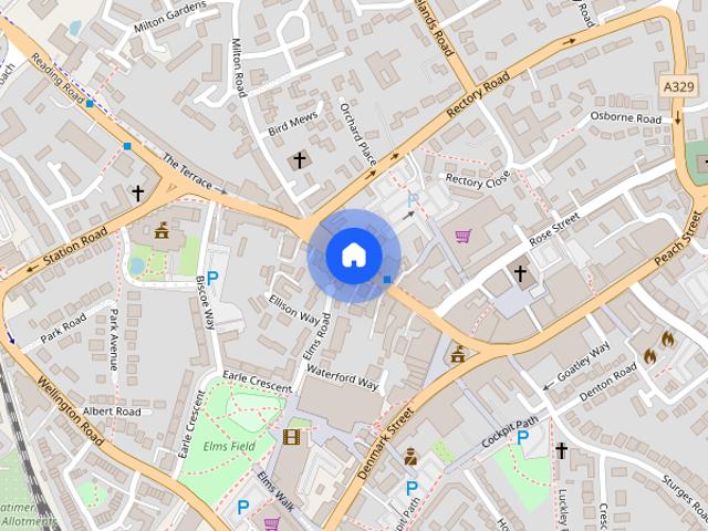 Apartment for rent in Emmbrook, Wokingham