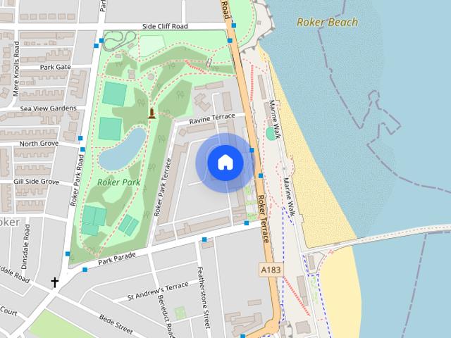 Apartment for rent in Roker, Sunderland