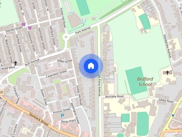 Apartment for rent in Harpur, Bedford