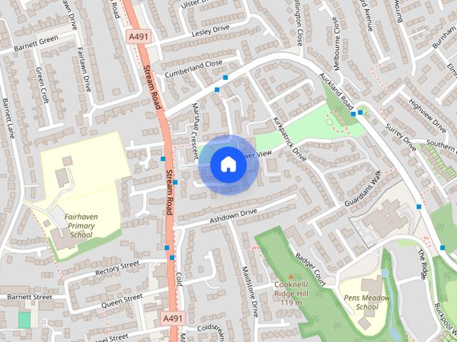Apartment for rent in Wordsley, West Midlands