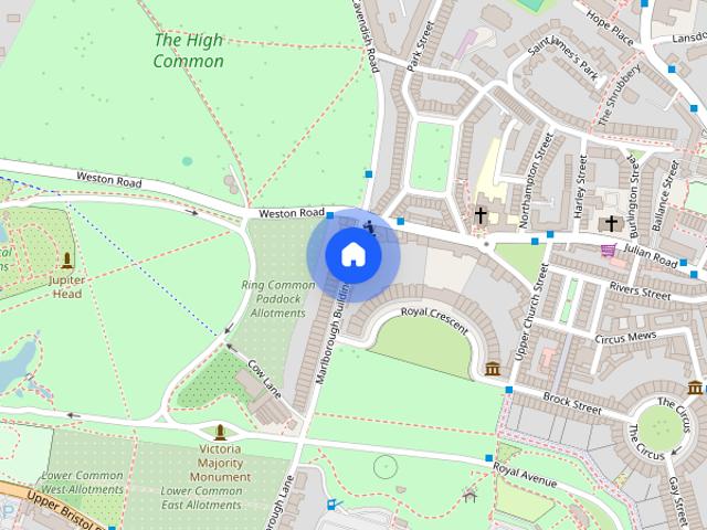 Townhouse for rent in Dulcote, Bath And North East Somerset