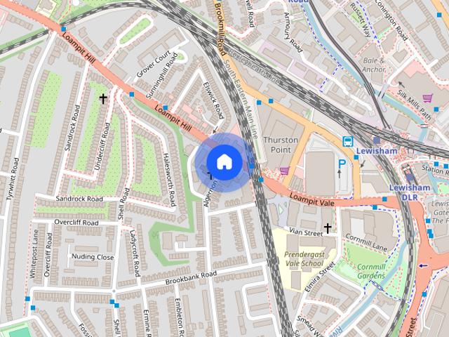 Apartment for rent in London Borough of Lewisham, Ladywell