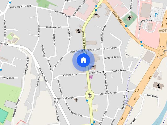 Apartment for rent in Cwmrhydyceirw, Swansea