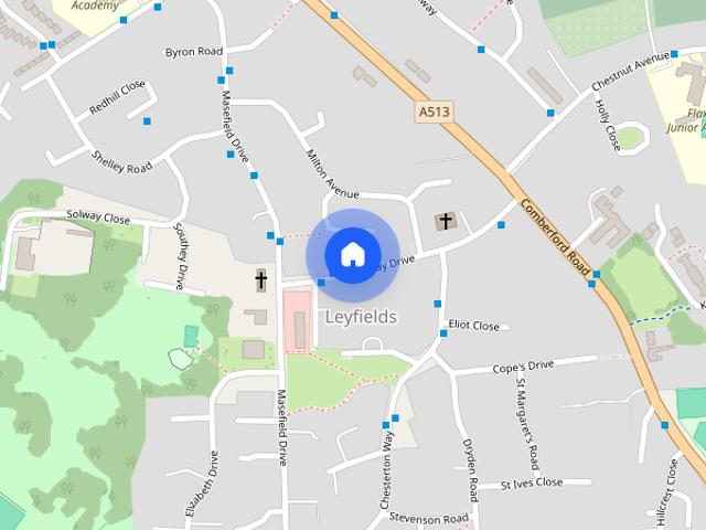 Apartment for rent in Leyfields, Kettlebrook