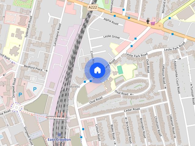 Apartment for rent in London Borough of Croydon, Selhurst