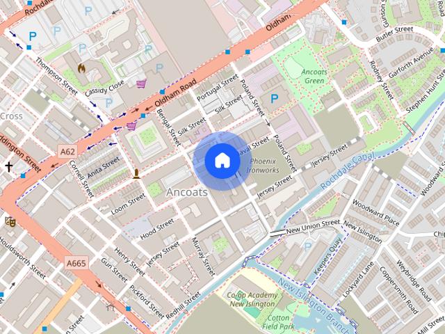 Apartment for rent in Georgia, Greater Manchester
