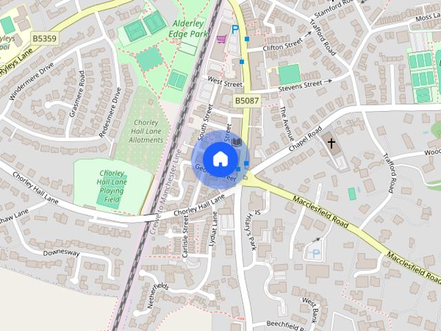 Apartment for rent in Alderley Edge