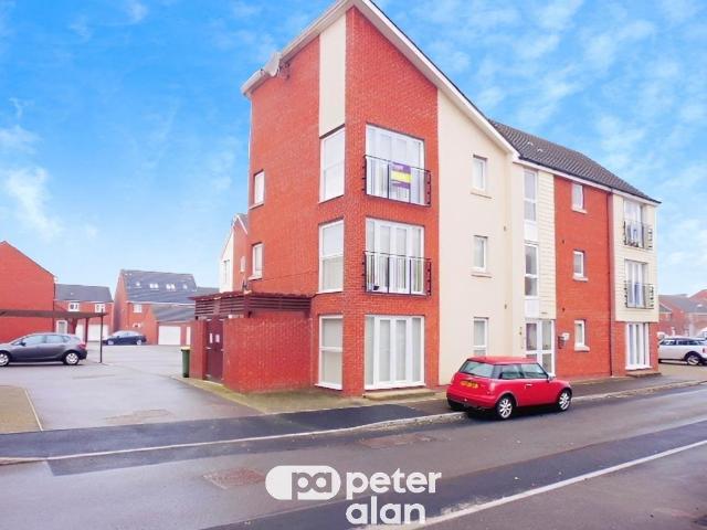 Flat for rent in Pillgwenlly, Newport