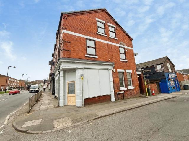 Flat for rent in Burslem, Stoke-on-Trent