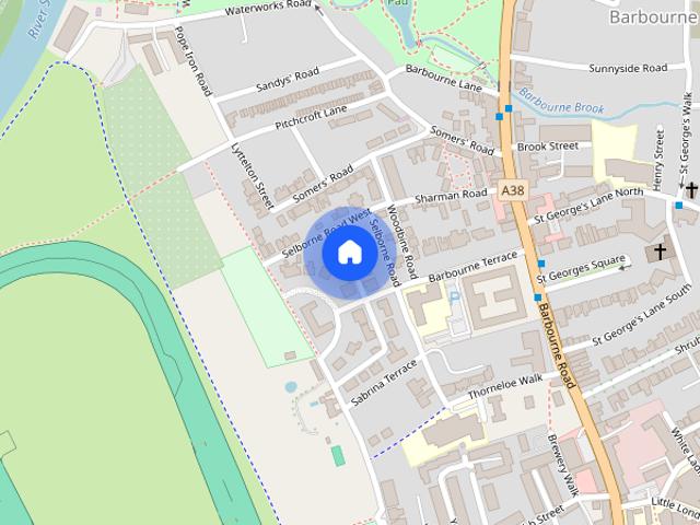 Apartment for rent in Barbourne, Worcestershire