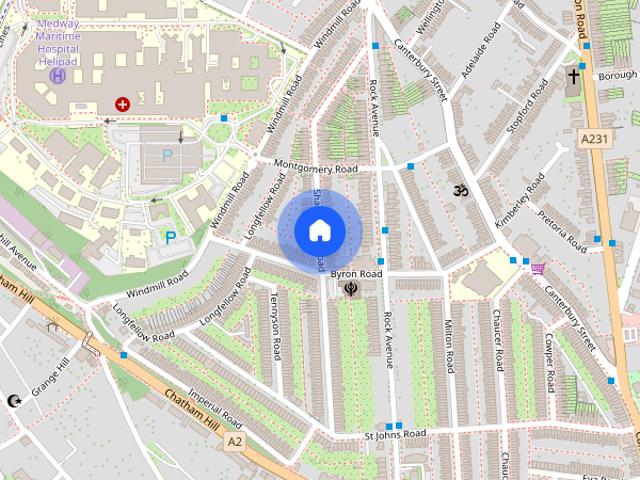 Apartment for rent in Brompton, Gillingham