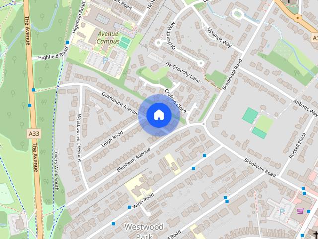 Apartment for rent in Bevois Mount, Southampton