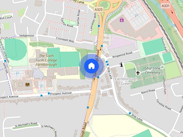Apartment for rent in Farnborough Green, Rushmoor