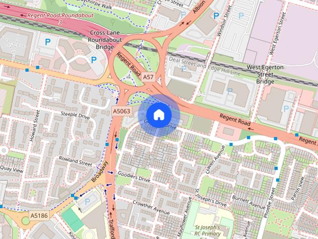 Apartment for rent in Ordsall, Salford