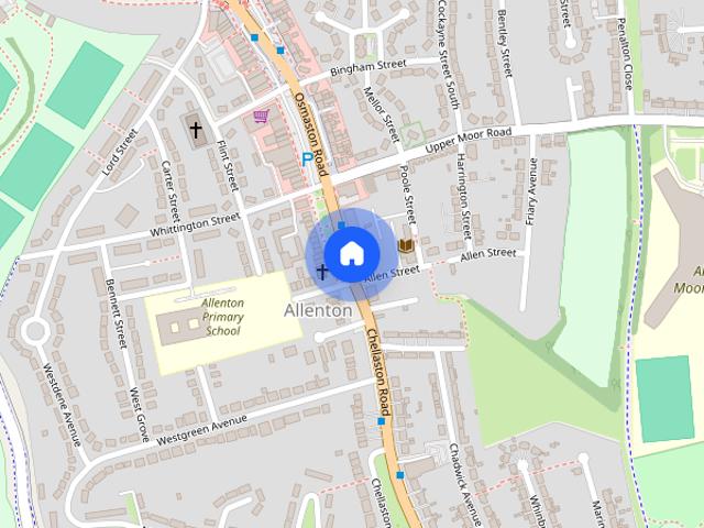 Apartment for rent in Allenton, East Midlands