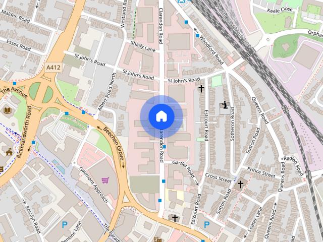Apartment for rent in North Watford, Hertfordshire