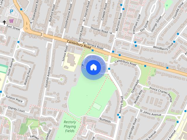Apartment for rent in Snipeshill, Oad Street