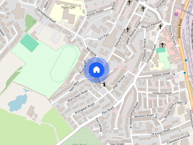 Apartment for rent in Porth-y-Felin, Holyhead