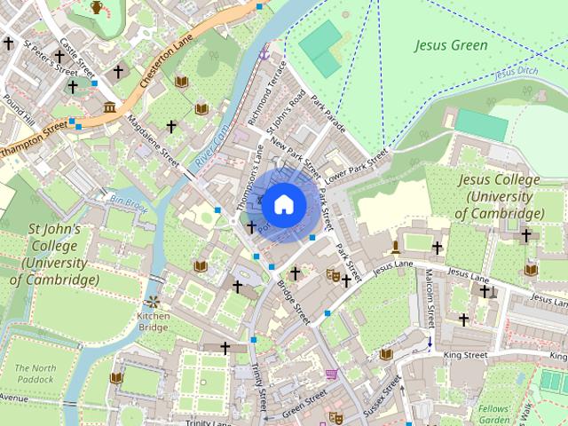 Apartment for rent in Newnham, Cambridge