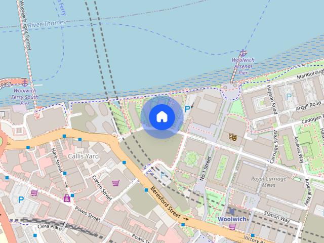 Apartment for rent in Callis Yard, Greater London