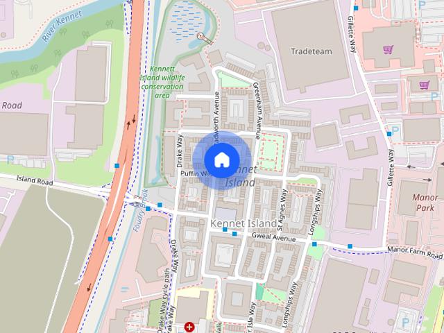 Apartment for rent in Whitley, Reading