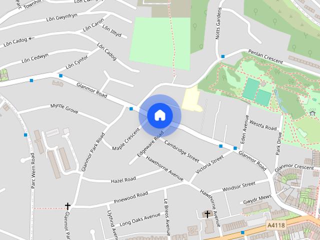 Apartment for rent in Nangreaves, Wales