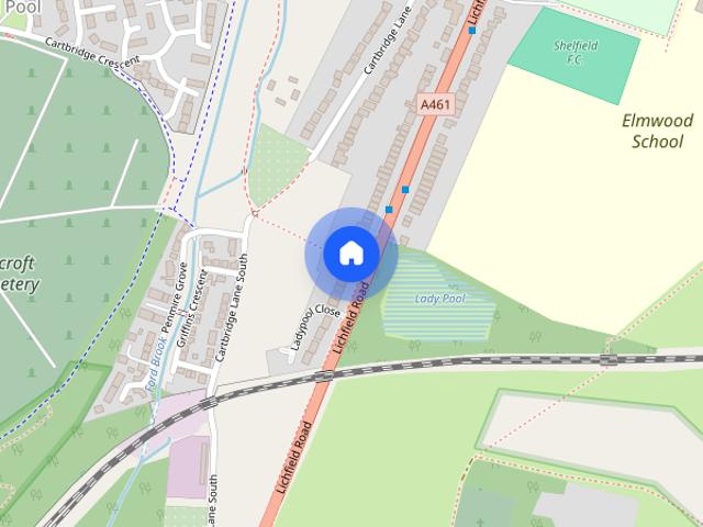 Apartment for rent in Rushall, West Midlands