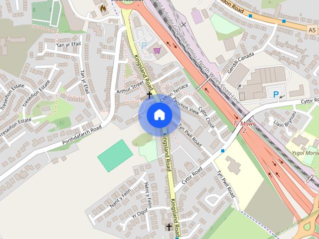 Apartment for rent in Holyhead, Wales