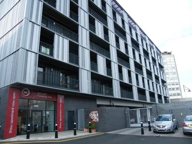 Flat for rent in Jewellery Quarter, West Midlands