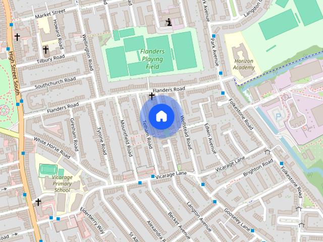 Apartment for rent in London Borough of Newham, Greater London
