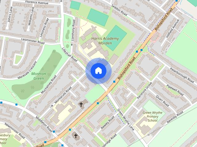 Apartment for rent in London Borough of Merton, Greater London