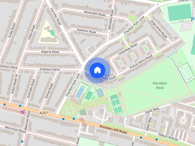 Apartment for rent in Charlton, Greater London