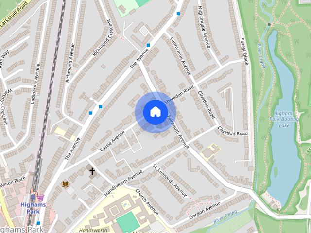 Apartment for rent in Highams Park, Greater London