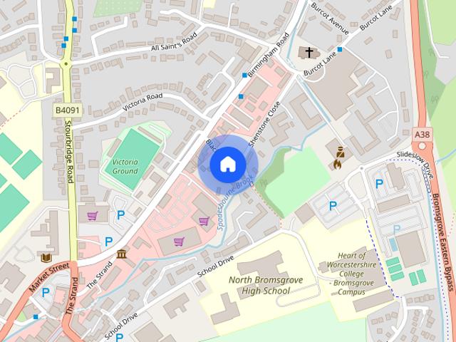 Apartment for rent in Bromsgrove