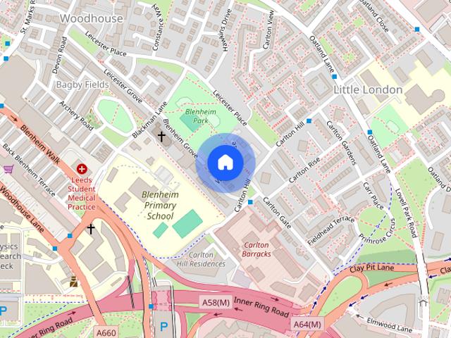 Apartment for rent in Little London, West Yorkshire