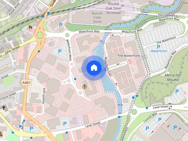 Apartment for rent in Woodside, Brierley Hill