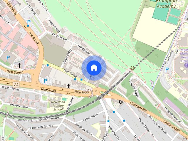 Apartment for rent in Luton, Chatham
