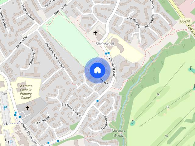 Apartment for rent in Sherwood, Higher Bartle