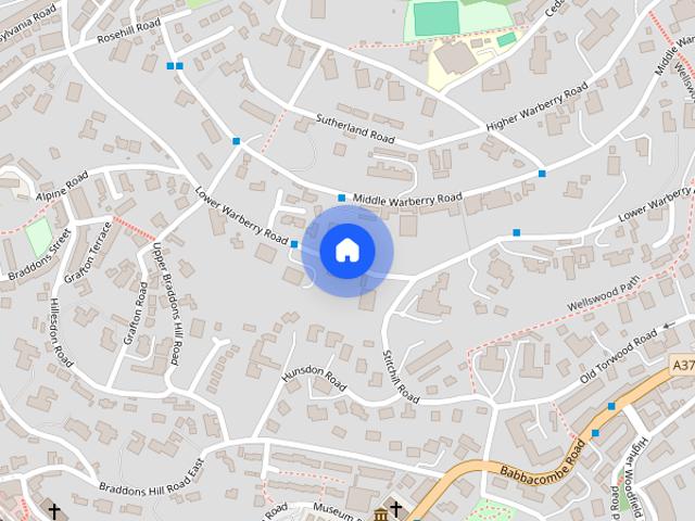 Apartment for rent in Babbacombe